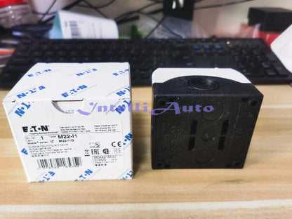 1PC Eaton Moeller M22-I1 M22-I1Q Push Button,1 Gang