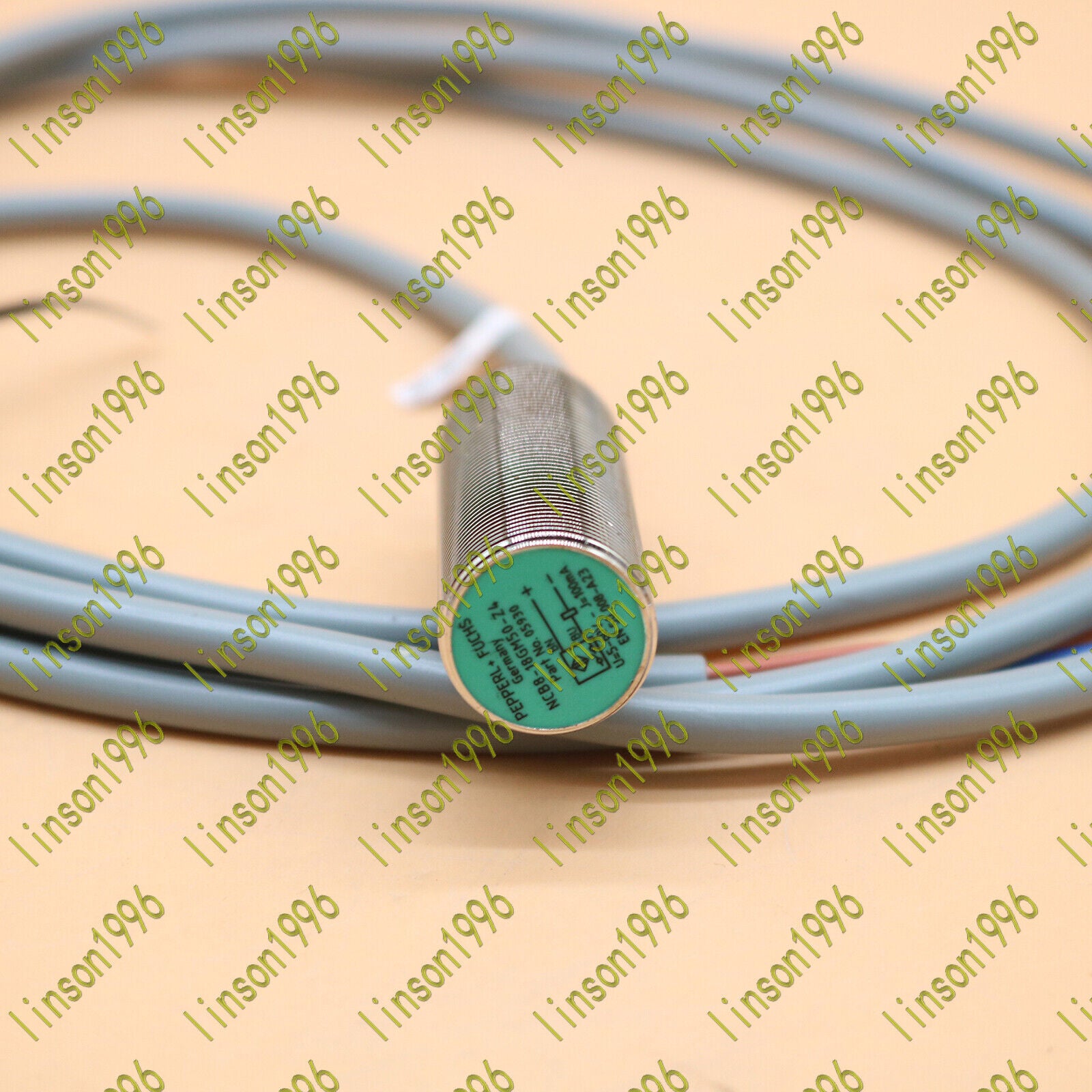 NCB8-18GM50-Z4 Proximity Switch Sensor Fast - PEPPERL FUCHS