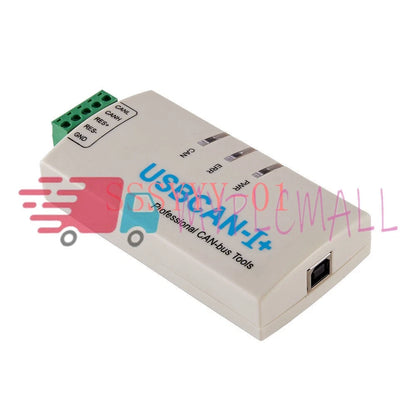 USBCAN-I+ Single Channel w/ Isolation USB CAN Analyzer Professional CAN-BUS Tool