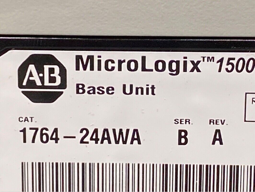 MicroLogix 1500 24 Point Controller 1764-24AWA Allen Bradley US In Box - ALLEN BRADLEY