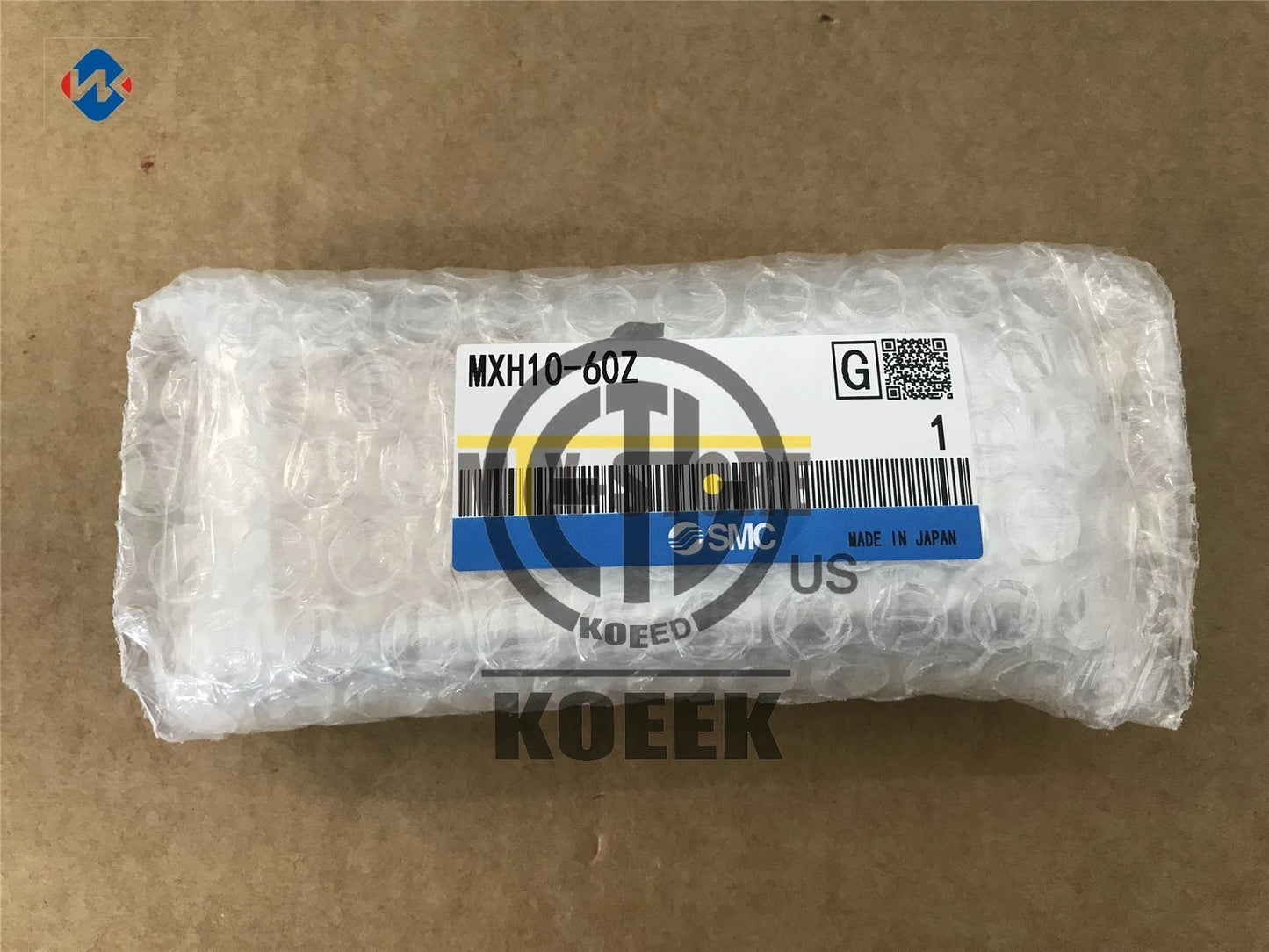 1pcs SMC pneumatic slide MXH10-60Z 1PC