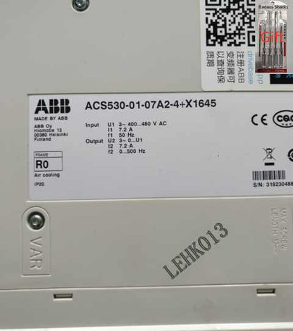 ACS530-01-07A2-4 Sensor Module 1PCS - SIEMENS USA