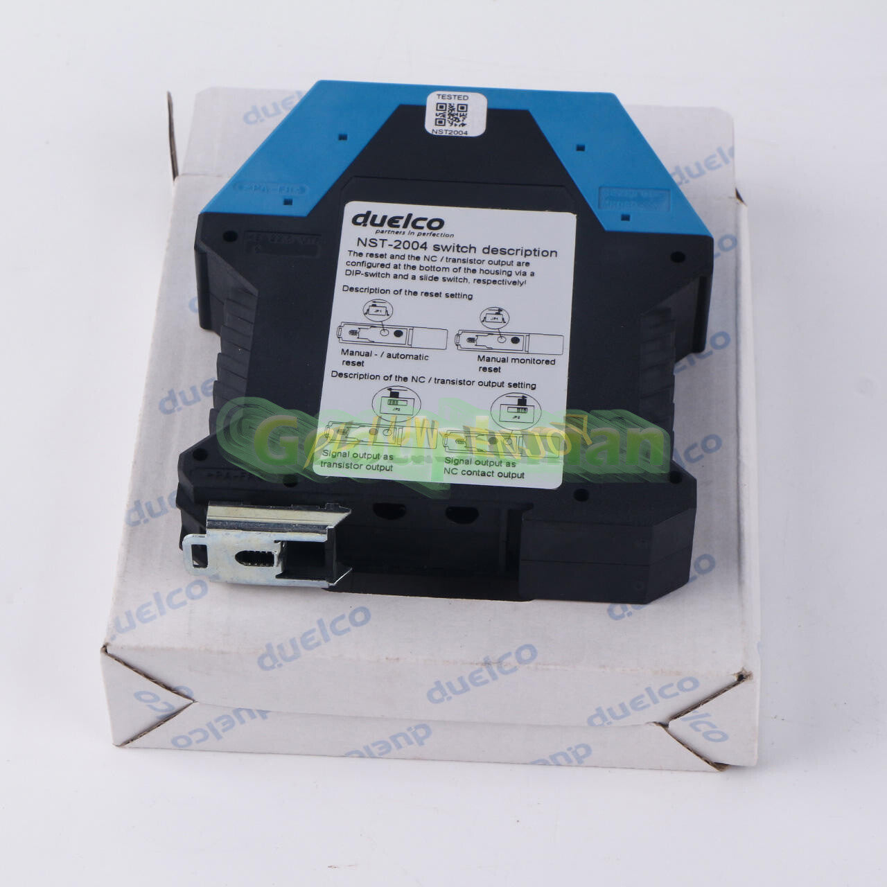 1PCS ONES DUELC Relay NST-2004F 24VDC
