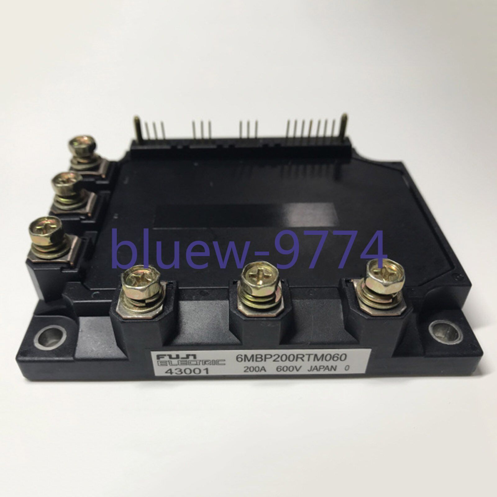 1PC FUJI 6MBP200RTM060 Power Supply Module - FUJI