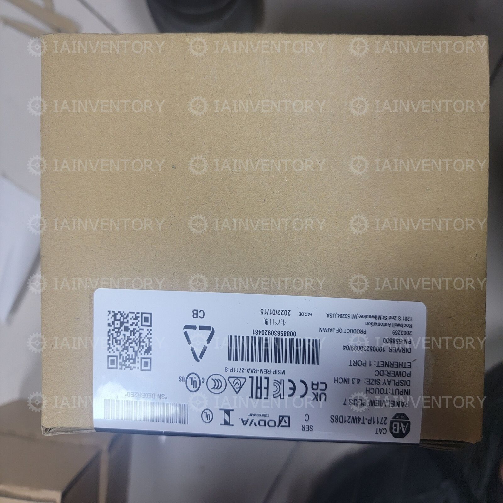 * Allen-Bradley 2711P-T4W21D8S * Fast - ALLEN-BRADLEY