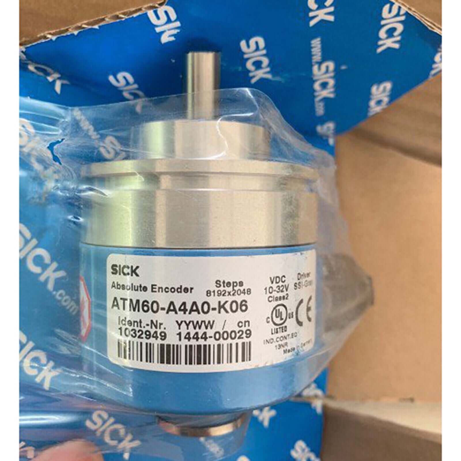 new 1 piece  sick ATM60-A4A0-K06 STEGMANN ABSOLUTE ENCODER ship