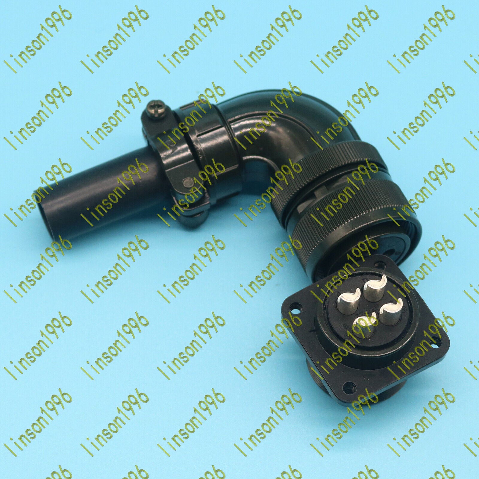 Fanuc A06B-6079-K815 4-Pin Servo Motor Power Connector - FANUC