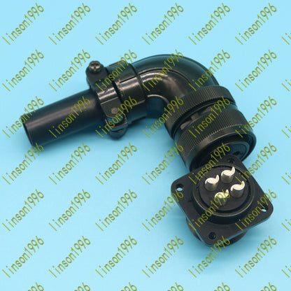 Fanuc A06B-6079-K815 4-Pin Servo Motor Power Connector - FANUC