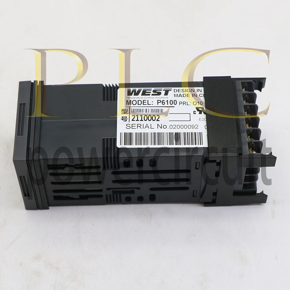 new WEST P6100-2110002 Temperature Controller P61002110002 - WEST