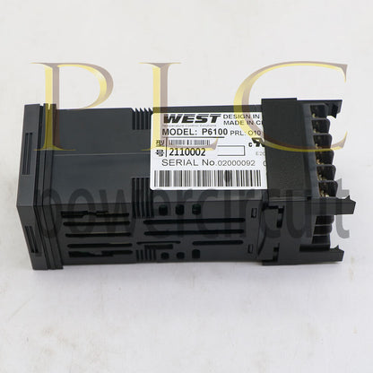 new WEST P6100-2110002 Temperature Controller P61002110002 - WEST