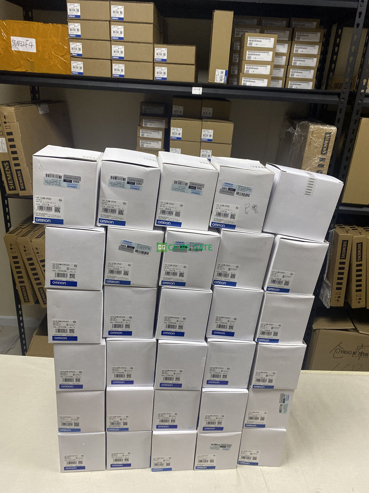 Omron CJ2M-CPU34 CPU Unit - OMRON