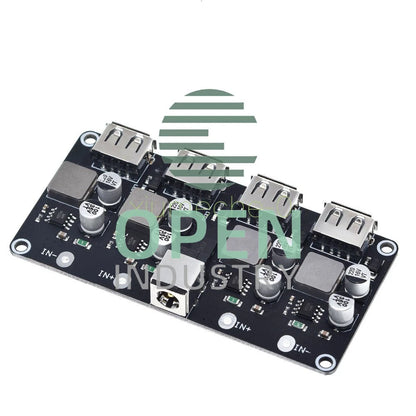 12V 24V to QC3.0/2.0 Car Charger Fast Charge 4 Channel DC Step-Down Module M8