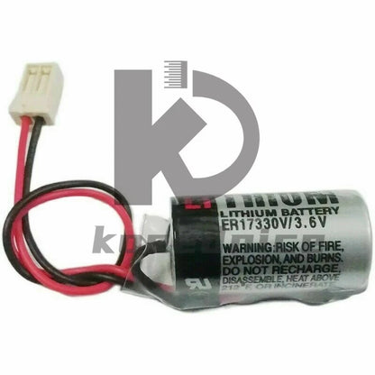 Toshiba 1700mAh ER17330V/3.6V battery for EPSON R13ZA00600300 w/plug