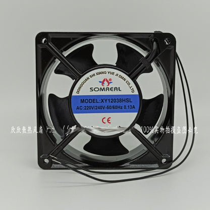 SOMREAL XY12038HSL 220V 0.13A 120mm 12038 Axial fan cooling fan
