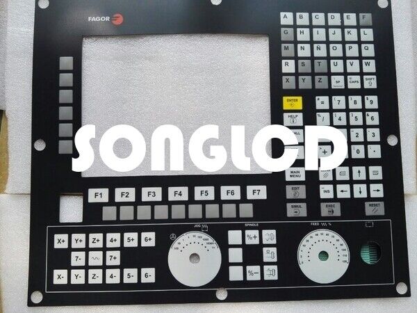 FAGOR 8055i Protective Film - 1PCS New - FAGOR