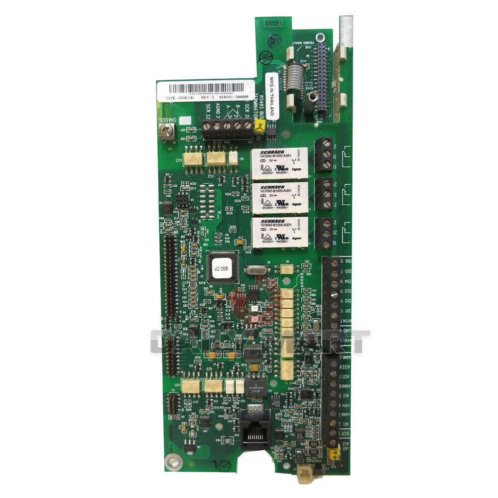 & Tested ABB ACS550 OMIO-01 Control Board Kit