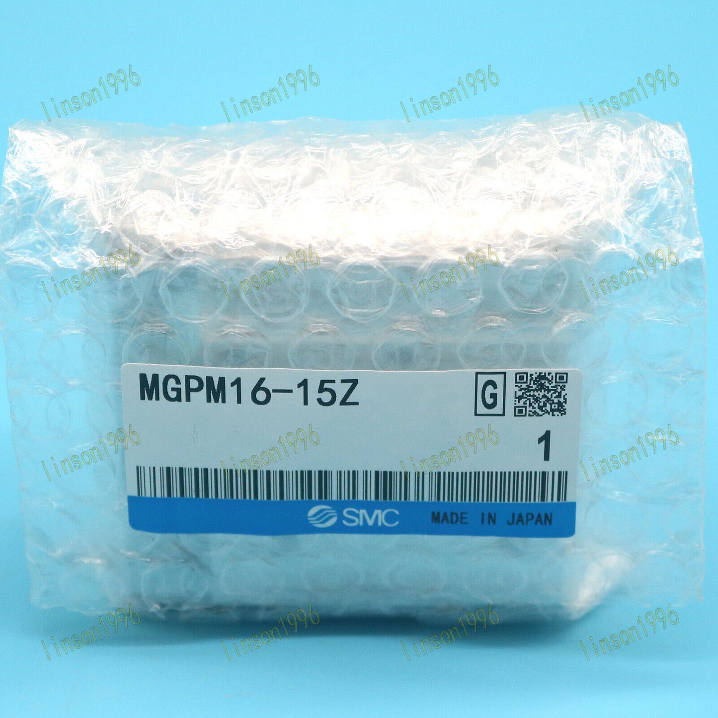 MGPM16-15Z Thin Cylinder Guide Rod - SMC