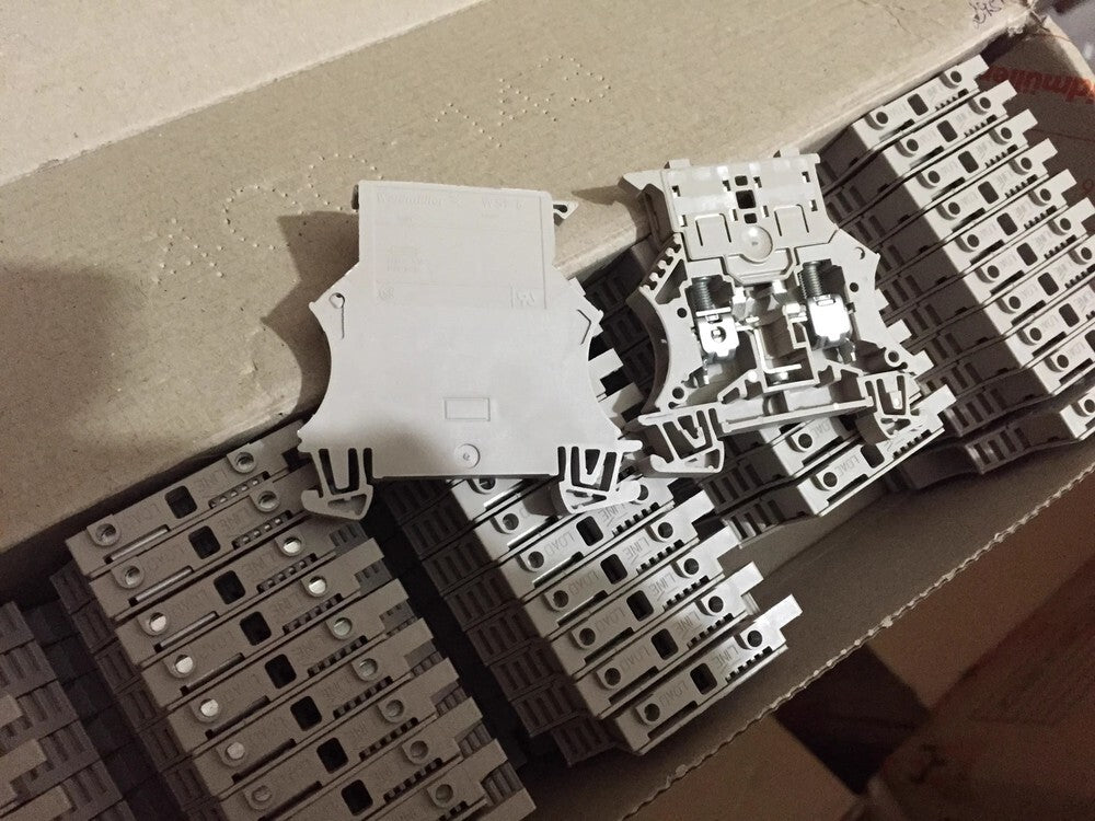 50pcs/box Weidmuller WSI6 Fuse Terminal 5*20 Fuse 1011000000
