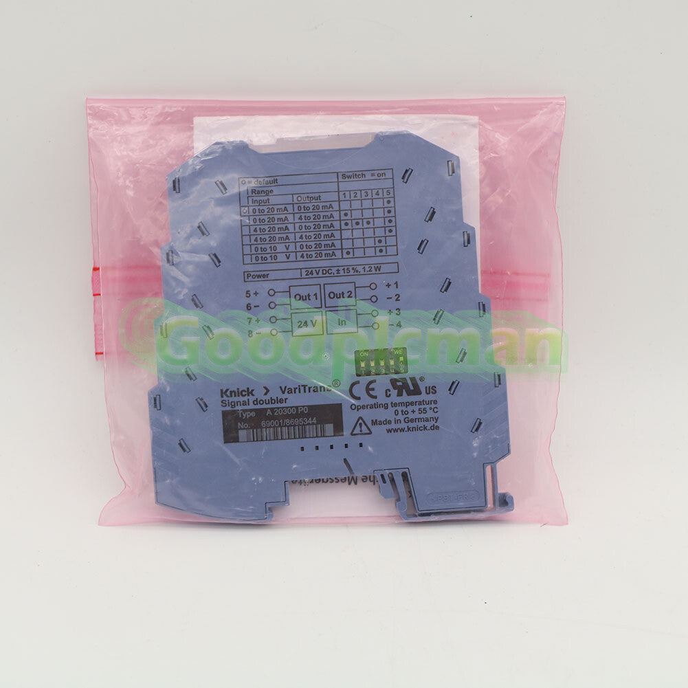 Knick A20300 P0 Signal Doubler 1Pcs/