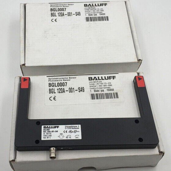 1PC Balluff BGL 120A-001-S49 BGL0007 Fork Grating - BALLUFF