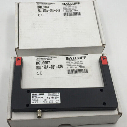 1PC Balluff BGL 120A-001-S49 BGL0007 Fork Grating - BALLUFF