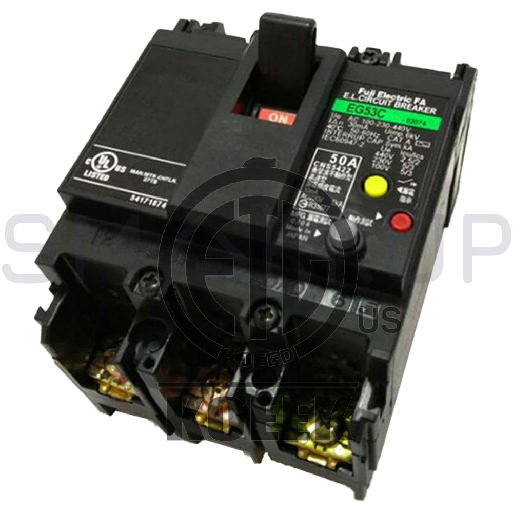 FUJI EG53C Circuit Breaker 50A