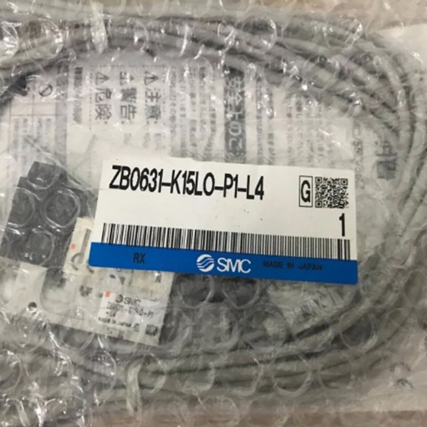 1PC SMC ZB0631-K15LO-P1-L4 Vacuum Generator - SMC