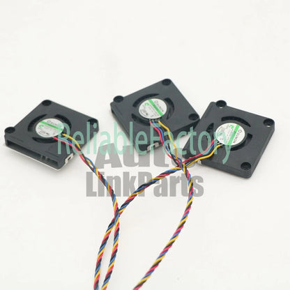 3PCS SUNON MF40070V1-D000-S99 4-wire 5V 1.65W Cooling Fan