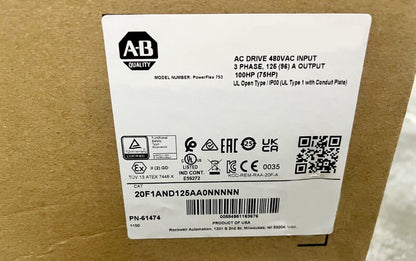 PLC 20F1AND125AA0 Module Allen Bradley BRAND NEW - ALLEN BRADLEY
