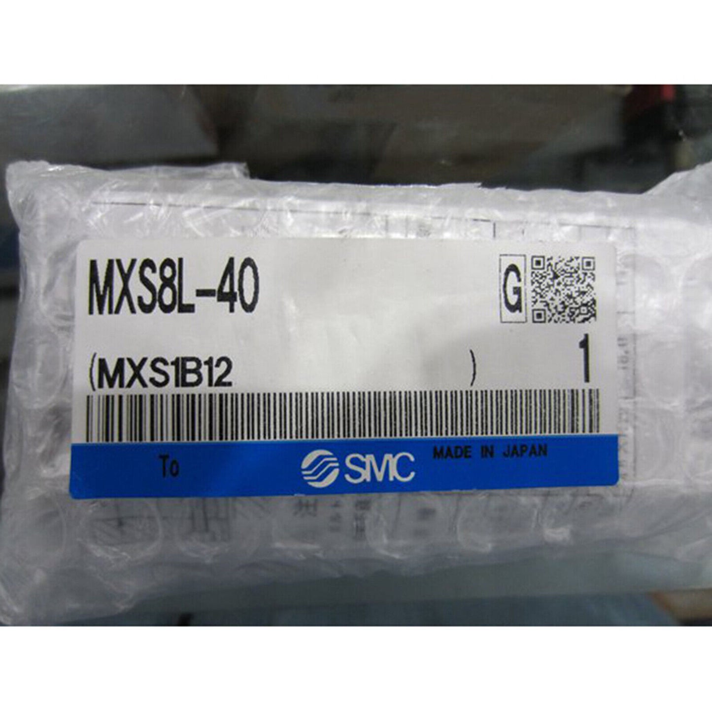 1PC SMC MXS8L-40 Pneumatic Cylinder, 1 Year - SMC