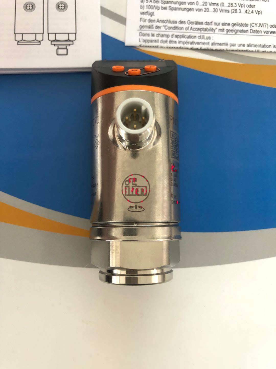 ONE IFM PN7070 Electronic Pressure Sensor - IFM