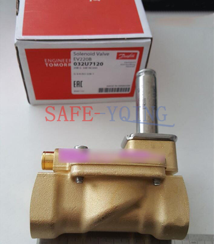 new ONE Danfoss EV220B 032U7120 Solenoid Valve - DANFOSS
