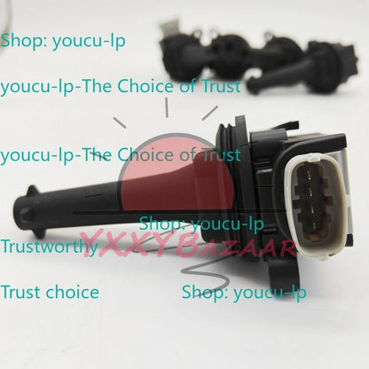 5Pcs 0221604010 Ignition Coil For Bosch Volvo S60 S40 V50 C30 C70 XC60 30713417