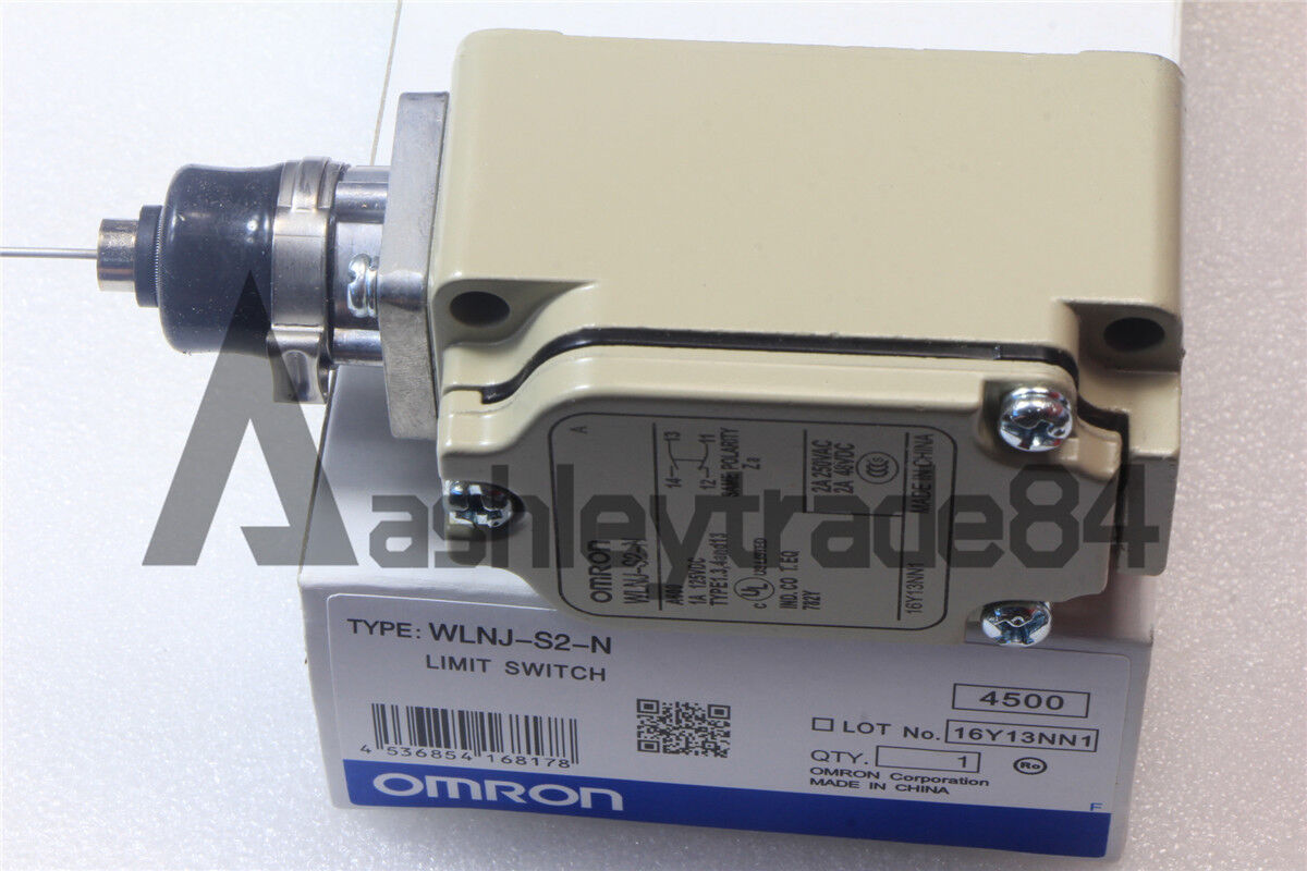 new 1PC  Omron Limit Switch WLNJ-S2-N