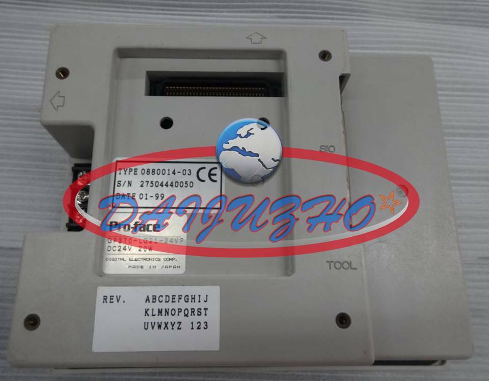 used 1PC PROECO Touch Panel GP370-LG21-24VP GP370LG2124VP - PROECO