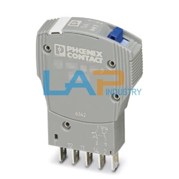 Phoenix Circuit Breaker CB TM1 6A SFB P 2800841 - 1PCS New - PHOENIX