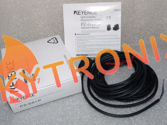 1 pcs keyence PZ-G51P Photoelectric Sensor