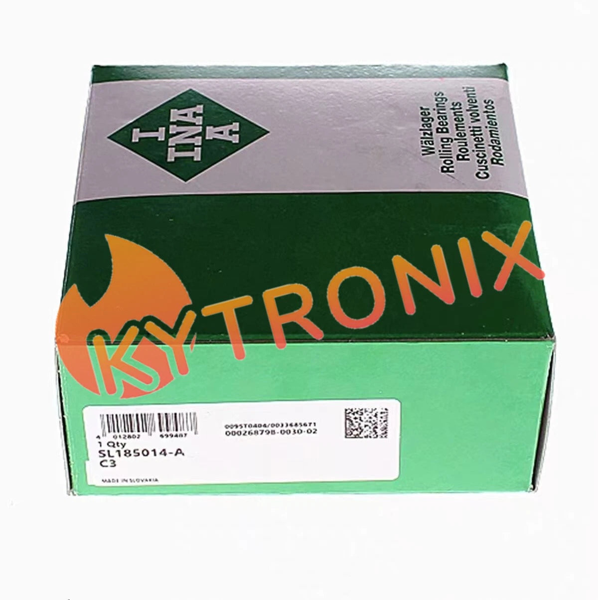 INA SL185014-A-C3 cylindrical roller bearing 1PCS