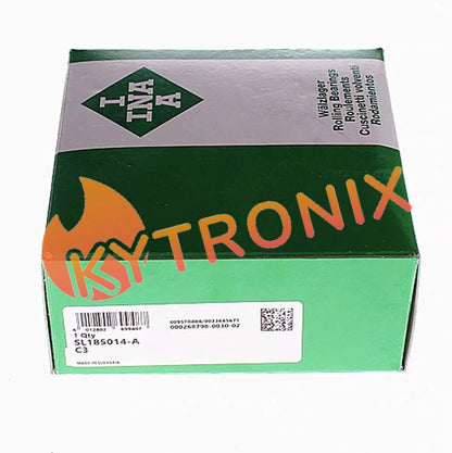 INA SL185014-A-C3 cylindrical roller bearing 1PCS