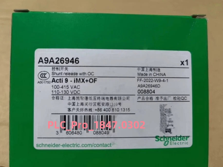 A9A26946 1PCS Schneider A9A26946 Fast delivery #d