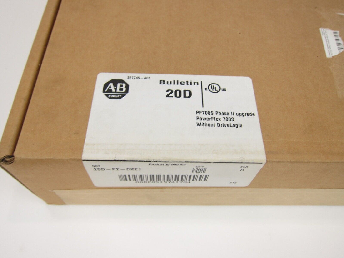 Allen Bradley 20D-P2-CKE1 Upgrade Powerflex 700S | 20D-P2-CKE1 PF700S - ALLEN BRADLEY