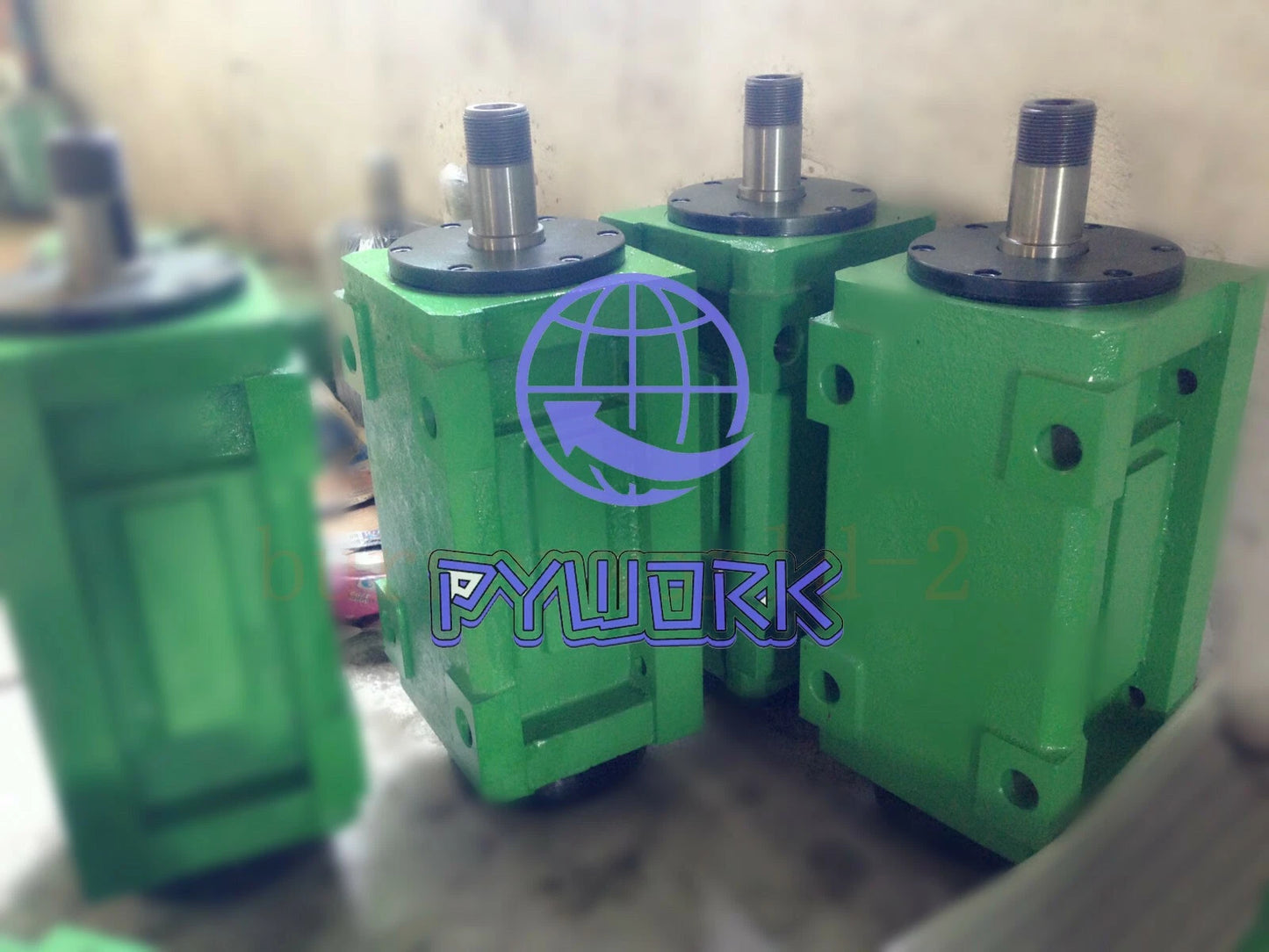 BT40 CNC Power Head Spindle Motor 6000RPM Drilling Milling Tapping Spindle Unit