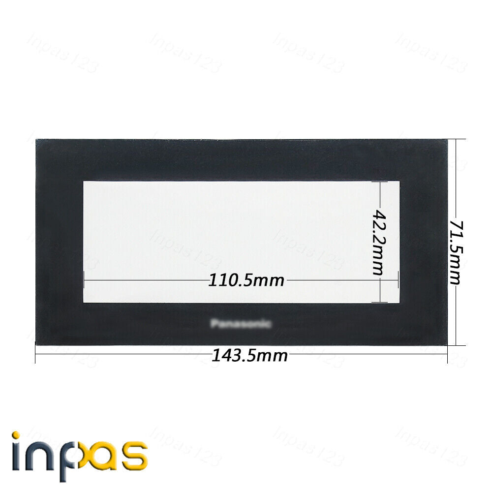 New Panasonic AIG12GQ12D Touch Screen with Protective Film Overlay - PANASONIC