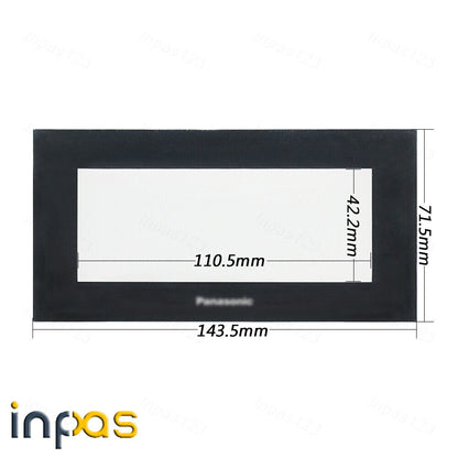 New Panasonic AIG12GQ12D Touch Screen with Protective Film Overlay - PANASONIC