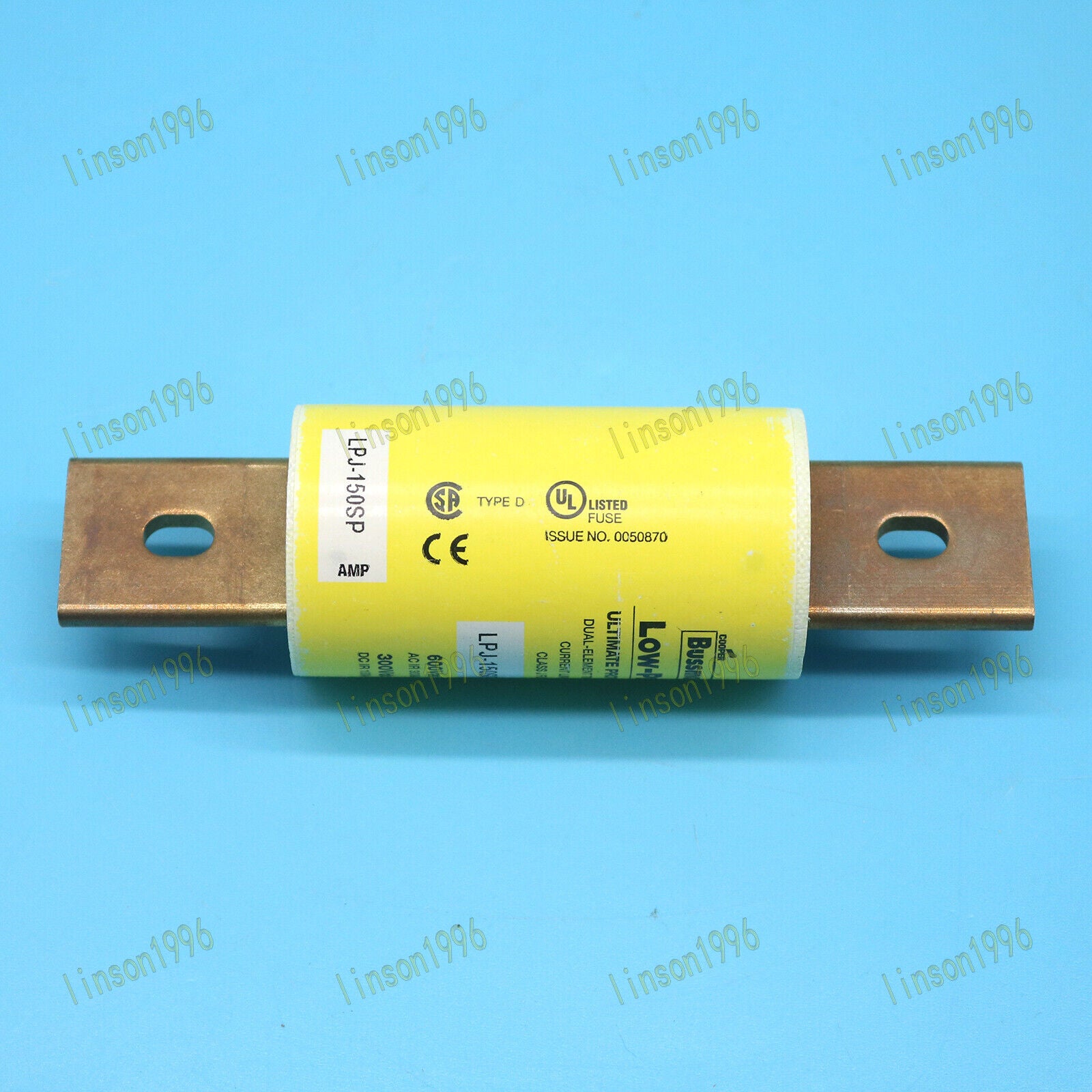 150A 600V LOW PEAK Fuse Bussmann LPJ-150SP - BUSSMANN