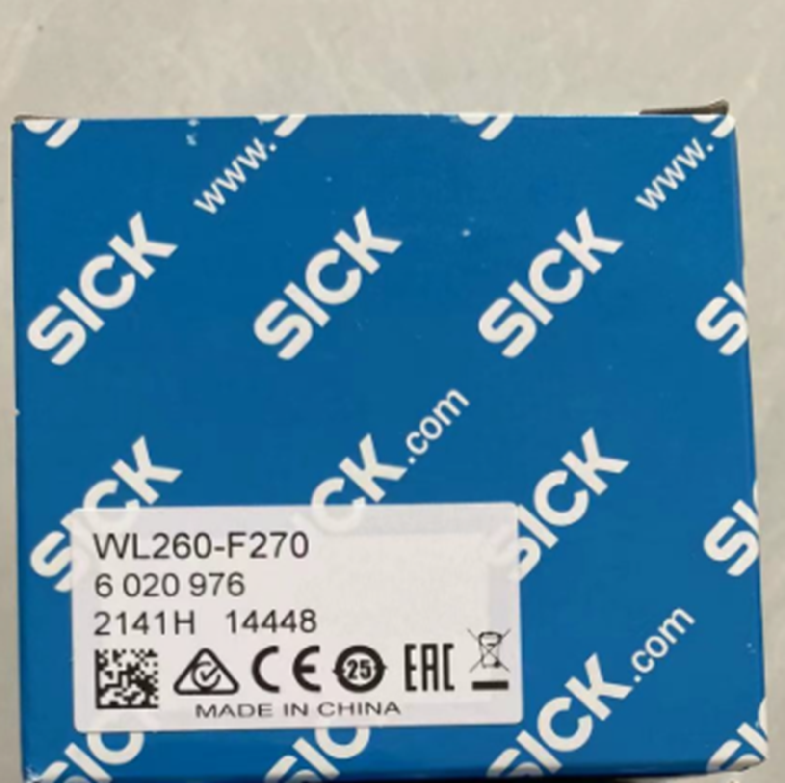 SICK WL260-F270 WL260F270 Photoelectric Reflective Sensor