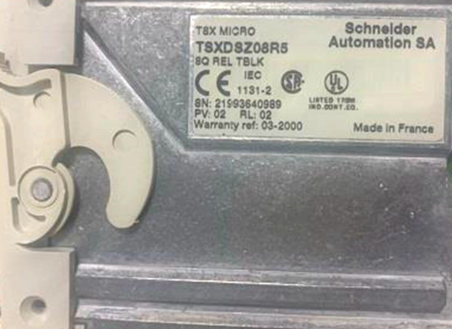 SCHNEIDER TSXDSZ08R5 Output Relay - SCHNEIDER