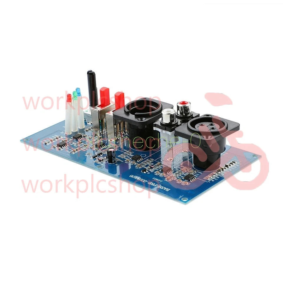 Subwoofer Amplifier Preamp XLR Caron Balanced RCA Phase Adjustable Preamplifier