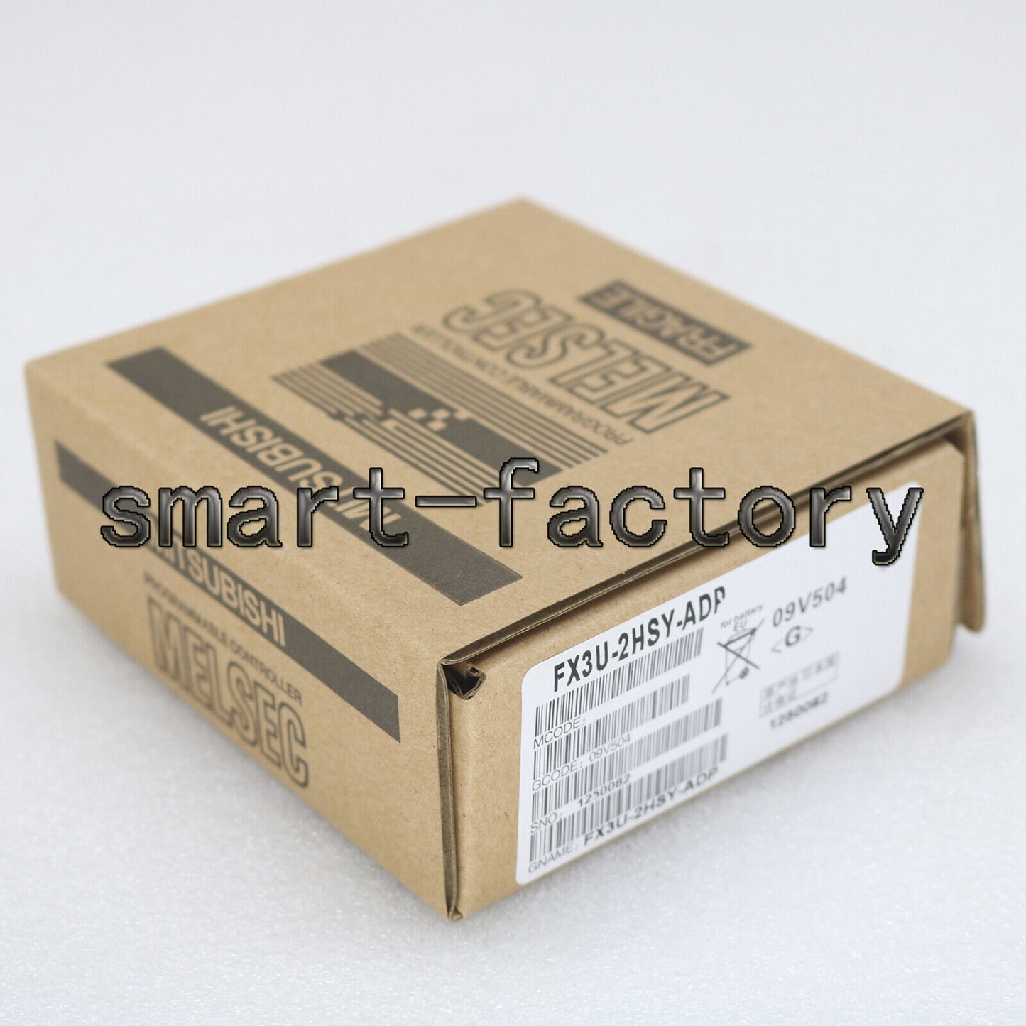 1PC PLC FX3U-2HSY-ADP Mitsubishi 1PC INBOX 1YR - MITSUBISHI