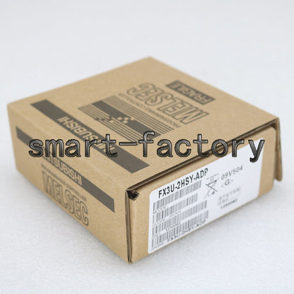 1PC PLC FX3U-2HSY-ADP Mitsubishi 1PC INBOX 1YR - MITSUBISHI